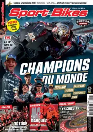 Couverture Sport Bikes Magazine